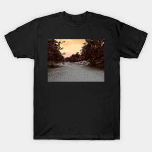 The beautiful village river T-Shirt